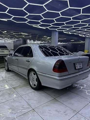с класс 180: Mercedes-Benz C-Class: 1999 г., 2.8 л, Автомат, Бензин, Седан — 5