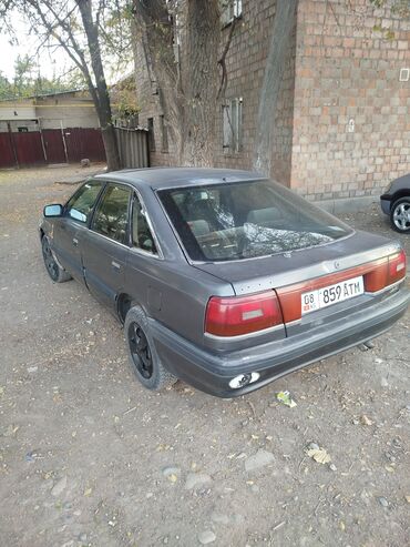двигатель от мопеда: Mazda 626: 1989 г., 2 л, Механика, Бензин, Седан