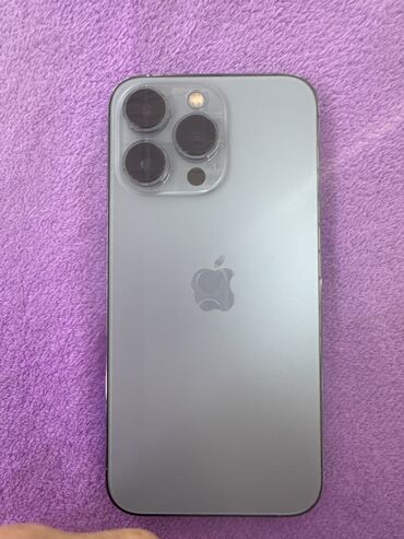 ipod shuffle цена: IPhone 13 Pro, Жаңы, 256 ГБ, Blue Titanium, Заряддоочу түзүлүш, Коргоочу айнек, Кабель, 90 %