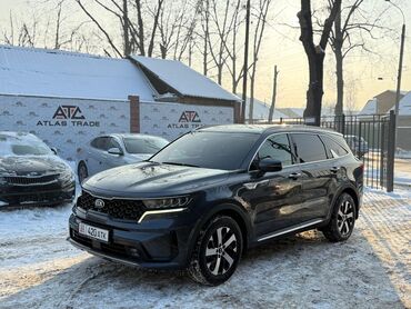 Kia: Kia Sorento: 2021 г., 2.2 л, Робот, Дизель, Кроссовер