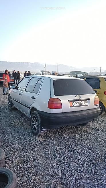 wv transporter: Volkswagen Golf: 1992 г., 1.4 л, Механика, Бензин, Хэтчбэк — 3