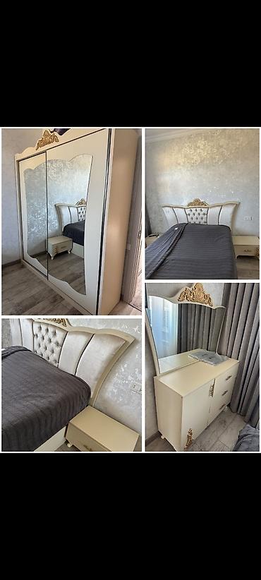İkinəfərlik çarpayı, Komod, Termo, Tumba, İşlənmiş