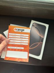 Apple iPhone: IPhone 16 Pro, 256 GB, Desert Titanium, Simsiz şarj, Sənədlərlə, Zəmanət — 10