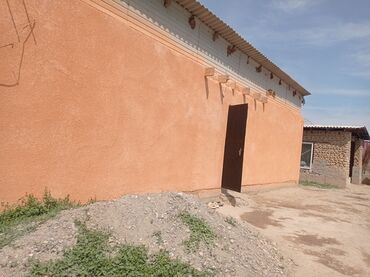 бишкек продаю дом село нижний алаарча: 50 м², 2 комнаты, Забор, огорожен, Подвал, погреб