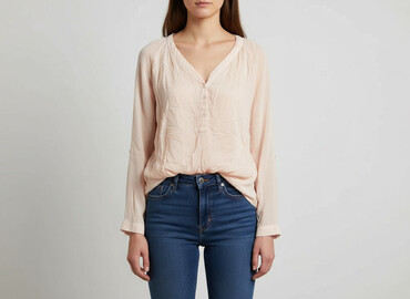 półprzezroczyste bluzki: Sublevel, Women's blouse, size M