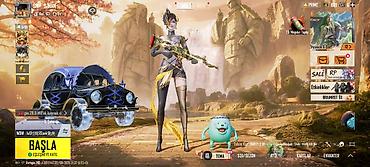 PUBG Mobile oyun hesabı - Səviyyə: 63 (Usta Kolleksiyaçı 3) -