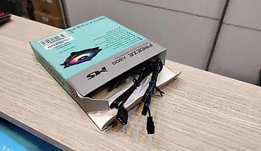 Rashladni sistemi: MS Freezer A300 ARGB ventilator za kućište – 120 mm - Prečnik: 120 mm — 2