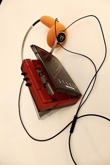 kaset satisi: CROWN Japan STEREO portativ kaset player sadece — 2