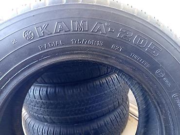 nolyedi sekilleri: İşlənmiş Şin Kama 175 / 70 / R 13 — 3