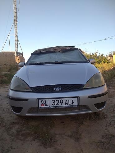адисей машина: Ford Focus: 2000 г., 1.6 л, Автомат, Газ, Хэтчбэк — 1