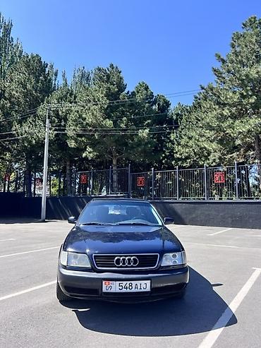 gac gs7: Audi A6: 1994 г., 2.6 л, Механика, Бензин, Седан — 1