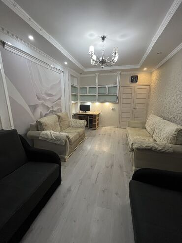 квартира гоголя чуй: 2 комнаты, 48 м², 105 серия, 4 этаж, Евроремонт