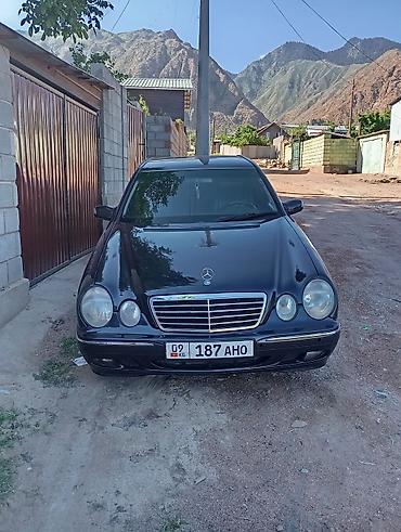 Mercedes-Benz E-Class: 2001 г., 2.7 л, Механика, Дизель, Седан at lalafo.kg Mercedes-Benz E-Class: 2001 г., 2.7 л, Механика, Дизель, Седан