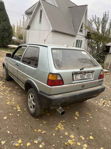диск 16 размер: Volkswagen Golf: 1990 г., 1.8 л, Механика, Хетчбек