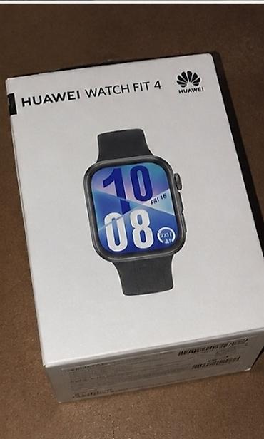 android saat: Huawei Watch Fit 4 – ideal vəziyyətdə Huawei Watch Fit 4 satılır — 2