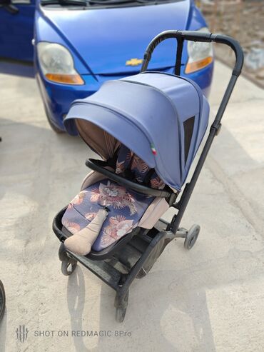 детские коляски happy baby: Балдар арабасы, түсү - Көгүлтүр