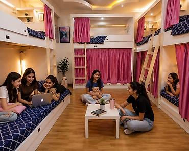 sumqayit hostel: Xanamler üçün aylıq Hostel Otaq. 🏡 Accommodation for Student Girls — 8