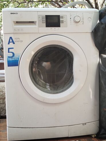 продать бу стиральную машину на запчасти: Кир жуучу машина Beko, Колдонулган, Автоматтык, 5 кг чейин, Толук өлчөм