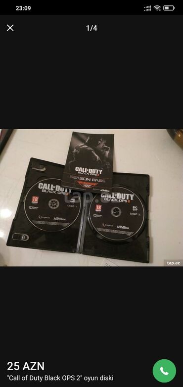 duty free: Call Of Duty Black ops 2 oyunu