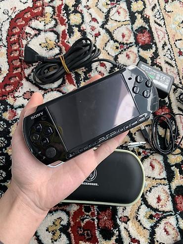 PSP (Sony PlayStation Portable): PSP 3000 В хорошем состоянии в комплекте есть всё необходимое чехол — 11