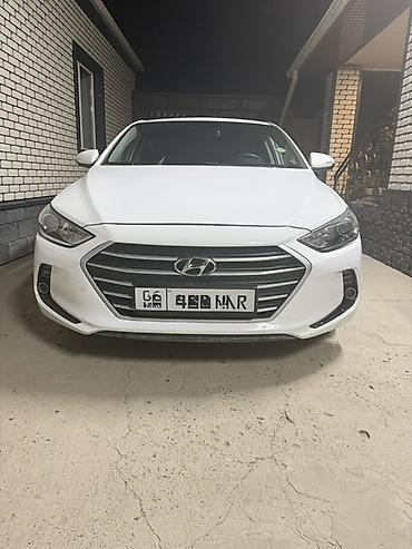 hyundai gold: Hyundai Avante: 2017 г., 1.6 л, Автомат, Бензин, Седан — 1