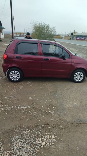 Daewoo: Daewoo Matiz: 2008 г., 0.8 л, Механика, Бензин, Седан