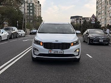 mersedes 814: Kia Carnival: 2020 г., 2.2 л, Автомат, Дизель, Минивэн — 4