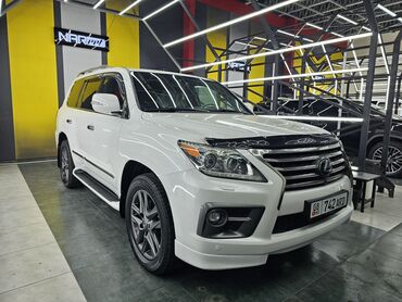 Lexus: Lexus LX: 2014 г., 5.7 л, Автомат, Газ, Внедорожник