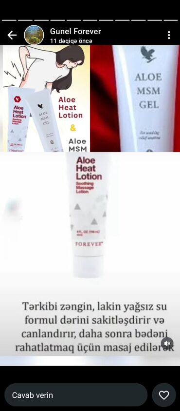 Vitaminlər və BAƏ: Forever Aloe Vera məhsulları – gündəlik rifah və həzm dəstəyi üçün - — 12