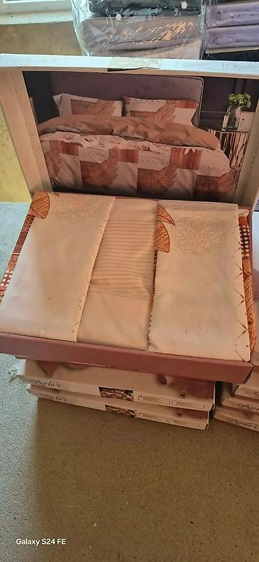 Posteljina: Posteljine – setovi za bračni krevet, Perla’s Home Collection - Tip — 19