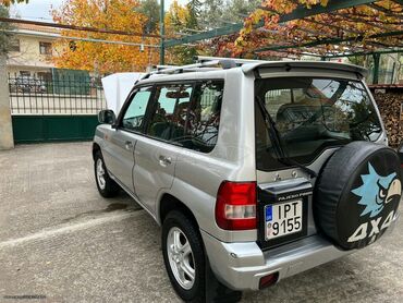 Οχήματα: Mitsubishi Pajero Pinin: 1.8 l. | 2007 έ. | 220000 km. SUV/4x4