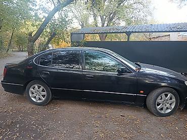 ct 200h: Lexus GS: 1999 г., 3 л, Автомат, Газ, Седан — 4