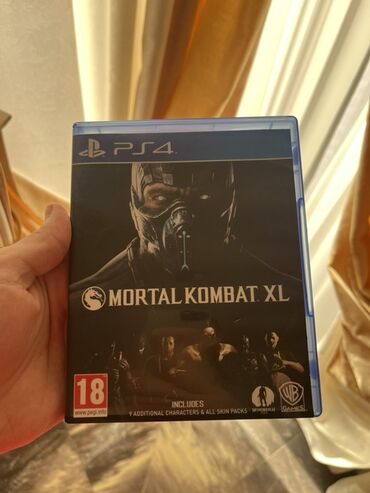 Digər oyun və konsollar: PlayStation 4 konsolu üçün nəzərdə tutulmuş "Mortal Kombat XL" döyüş