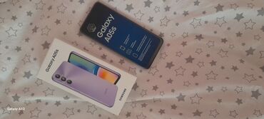 Samsung: Samsung Galaxy A05s, 128 GB, rəng - Bənövşəyi