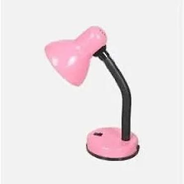 lüst: Çəhrayı Stolüstü Çıraq 292133 — Candy Pink Focus Series Zərif çəhrayı — 1