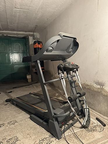 islenmis velosiped satisi: Ferro Sport Equipment qaçış trenajoru - Güclü elektrikli qaçış yolı — 1