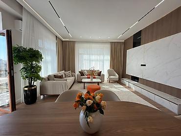 Продажа квартир: 3 комнаты, 120 м², Элитка, 10 этаж, Дизайнерский ремонт — 3