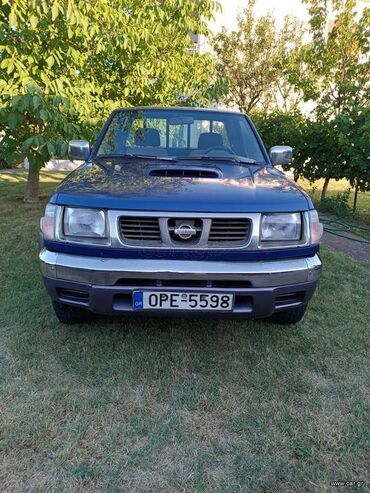 Μεταχειρισμένα Αυτοκίνητα: Nissan Navara: 2.5 l. | 2002 έ. Πικάπ