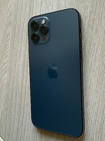 IPhone 12 Pro, цвет Pacific Blue ( все родное) - Экран 6.1" Super