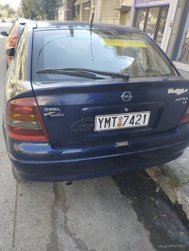 Sale cars: Opel Astra: 1.4 l | 2001 year | 140000 km. Limousine