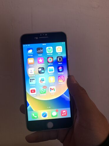 redmi note 11 цена ош: IPhone 8 Plus, Колдонулган, 64 ГБ, 100 %