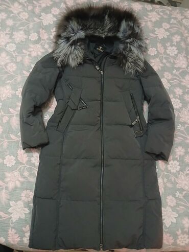 карманные собаки отдам даром: Теплое куртка пальто 46-48 размер состояние новой вещи мех натуральный