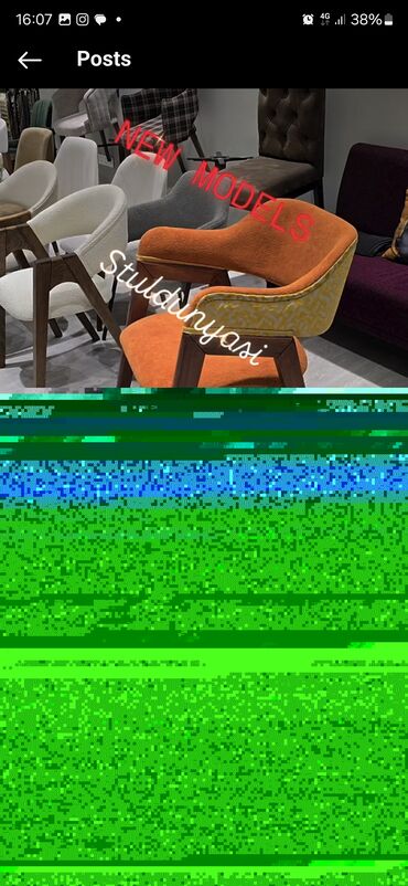 Stullar: Qonaq otağı üçün, Yeni, Qatlanmayan, Stul — 18