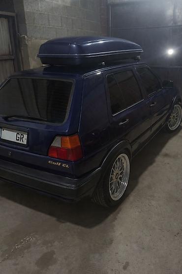 Volkswagen: Volkswagen Golf: 1990 г., 1.8 л, Механика, Бензин, Хэтчбэк — 17