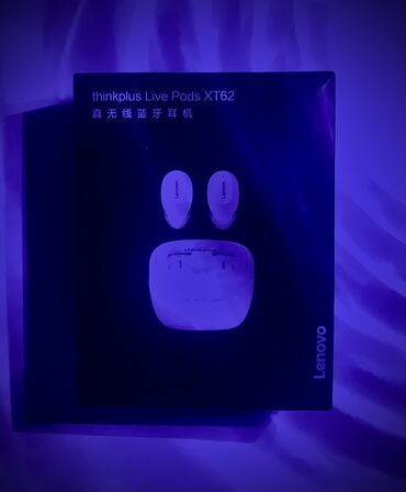 ucuz qulaqciqlar: Lenovo thinkplus xt62 qulaqciqlar simsiz ve stereodur. Texmini 4 saat