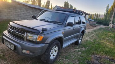 автомобиль пикап: Toyota Hilux Surf: 2001 г., 2.7 л, Автомат, Бензин, Внедорожник