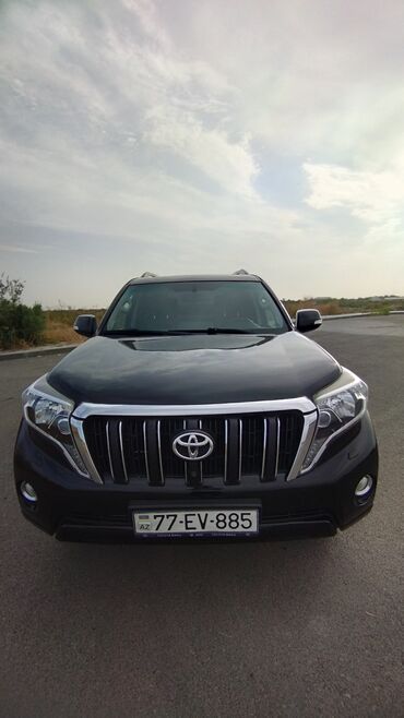 авто на прокат без залога: Toyota Land Cruiser Prado: 2.7 l | 2014 il Ofrouder/SUV