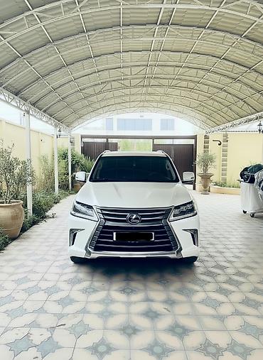 Lexus: Lexus LX: 2021 г., 5.7 л, Автомат, Бензин, Внедорожник — 1