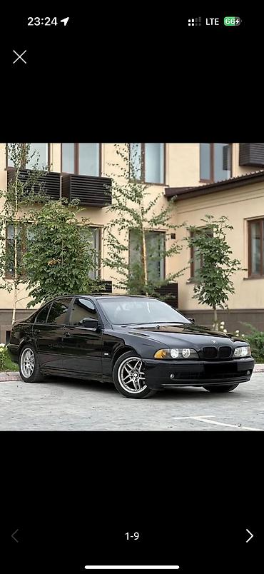 e34 4 4: BMW 5 series: 2003 г., 3 л, Типтроник, Бензин, Седан — 9