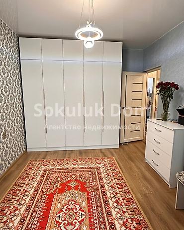 12 авеню: 🏫Продается квартира в с. Сокулук 🟡Комнаты: 2 🟡Этаж: 3 🟡Инфраструктура — 3